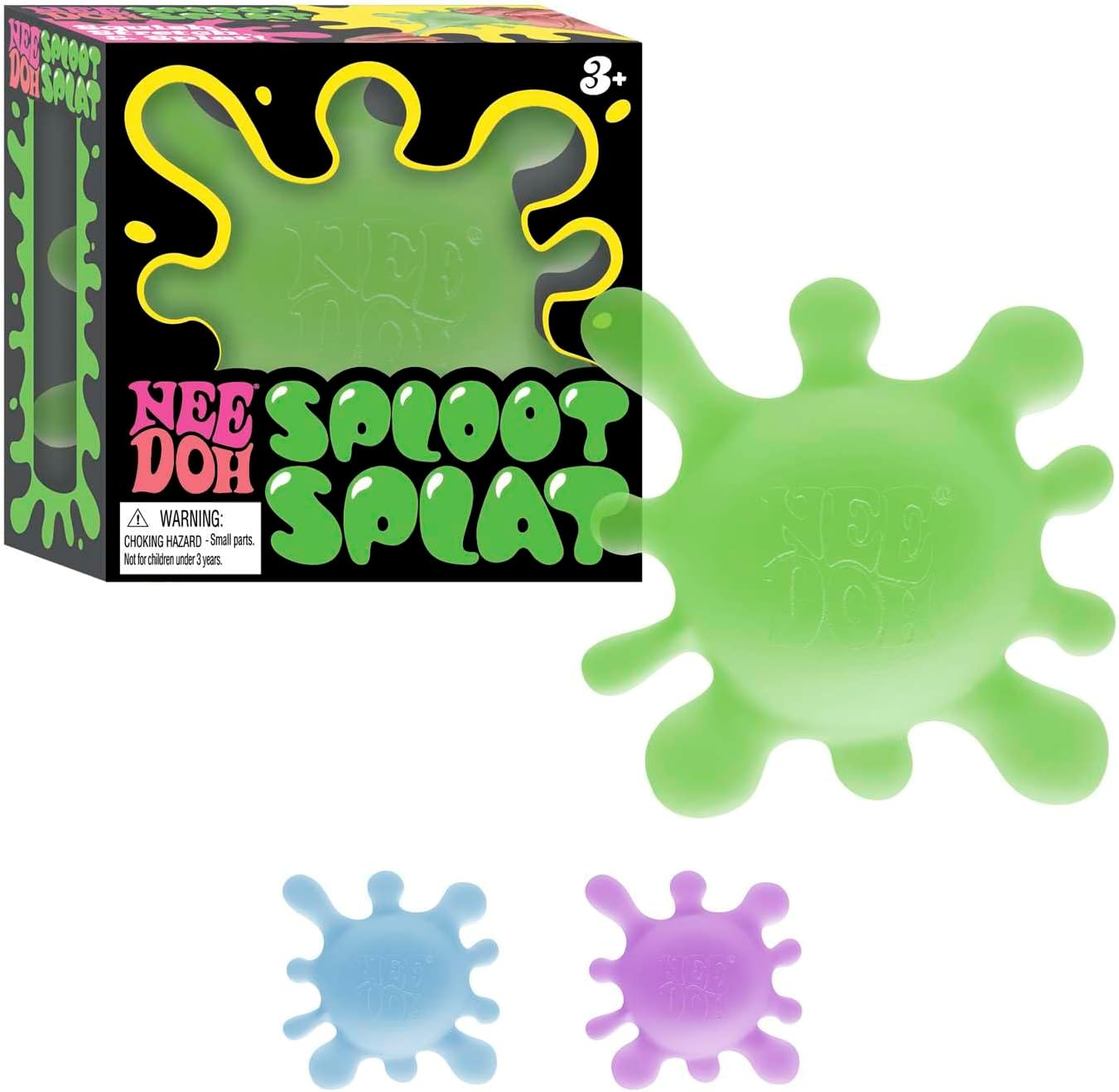 NeeDoh 奇幻觸感軟泥怪  SplootSplat Sensory Toy