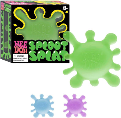 NeeDoh 奇幻觸感軟泥怪 SplootSplat Sensory Toy
