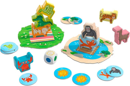 HABA 我的第一座動物疊疊樂 - 幼兒版 Animal Upon Animal Junior