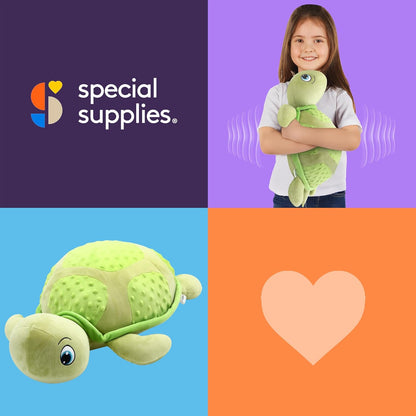 Special Supplies 震動感壓療癒枕（烏龜款）Vibrating Sensory Pillow - Turtle Edition