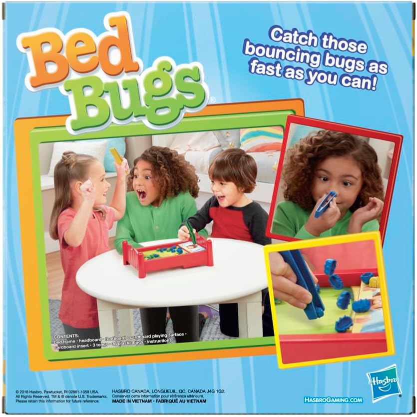 Bed Bugs 兒童版 The Classic Game of Critter-Catchin’ Fun