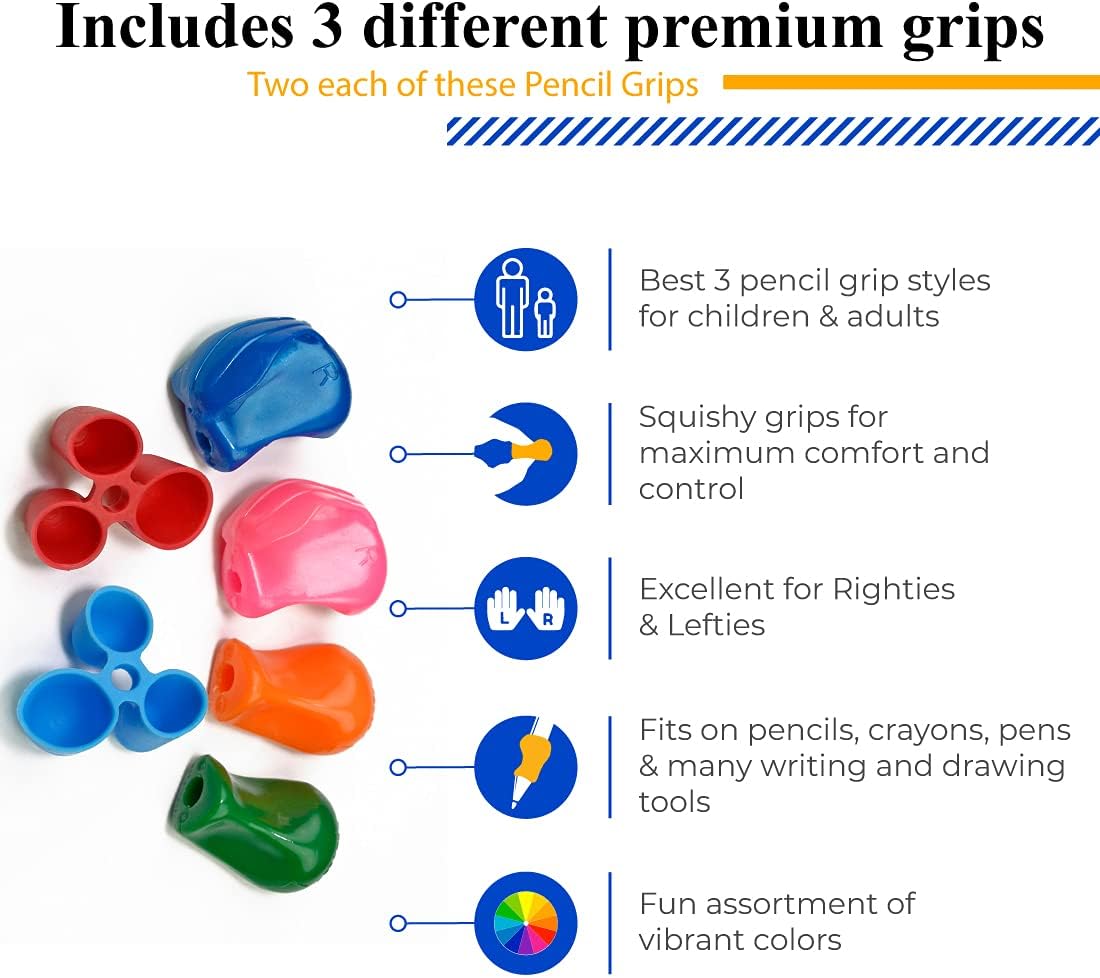 The Pencil Grip 幼兒啟蒙握筆器 6入 Early Childhood Set 6-Pack