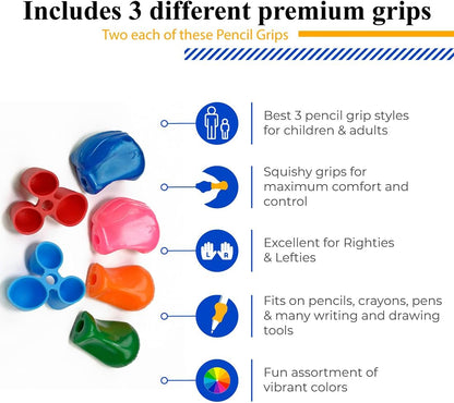 The Pencil Grip 幼兒啟蒙握筆器 6入 Early Childhood Set 6-Pack