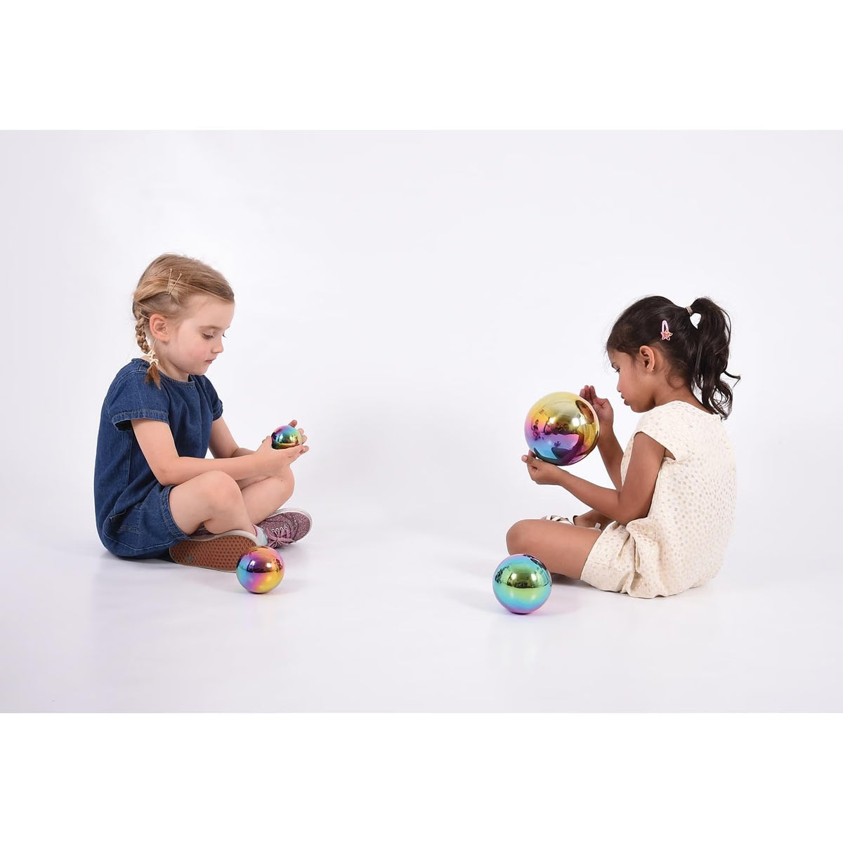 幻彩鏡面感官球 Tickit Sensory Reflective Balls Colour Burst (Set of 4)