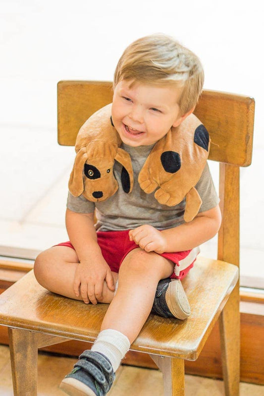 LakiKid 兒童加重肩墊旅行枕 Shoulder Wrap for Kids