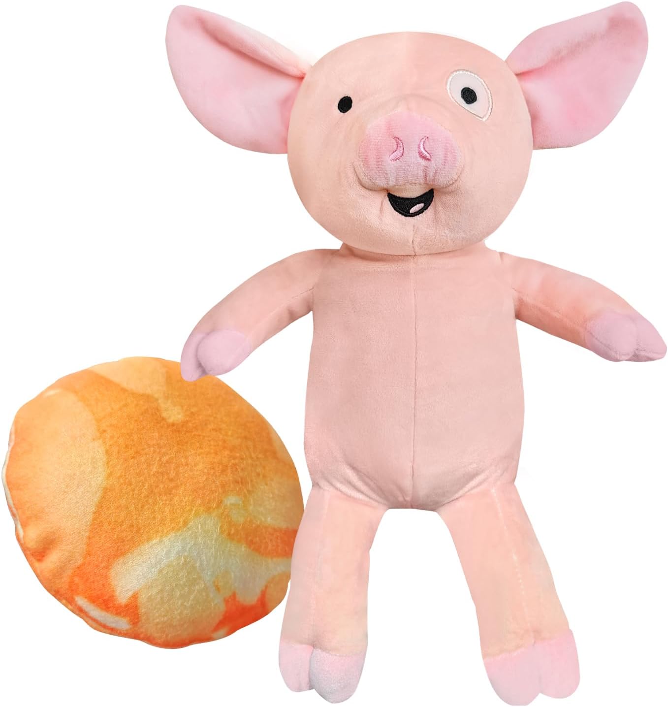 經典繪本絨毛玩偶組 Classic Book Plush Set "Give a Pig a Pancake"