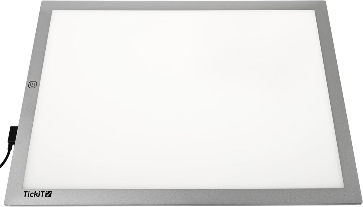 LED 感官光板長方形 三段調光 Tickit Rectangular LED Light Panel