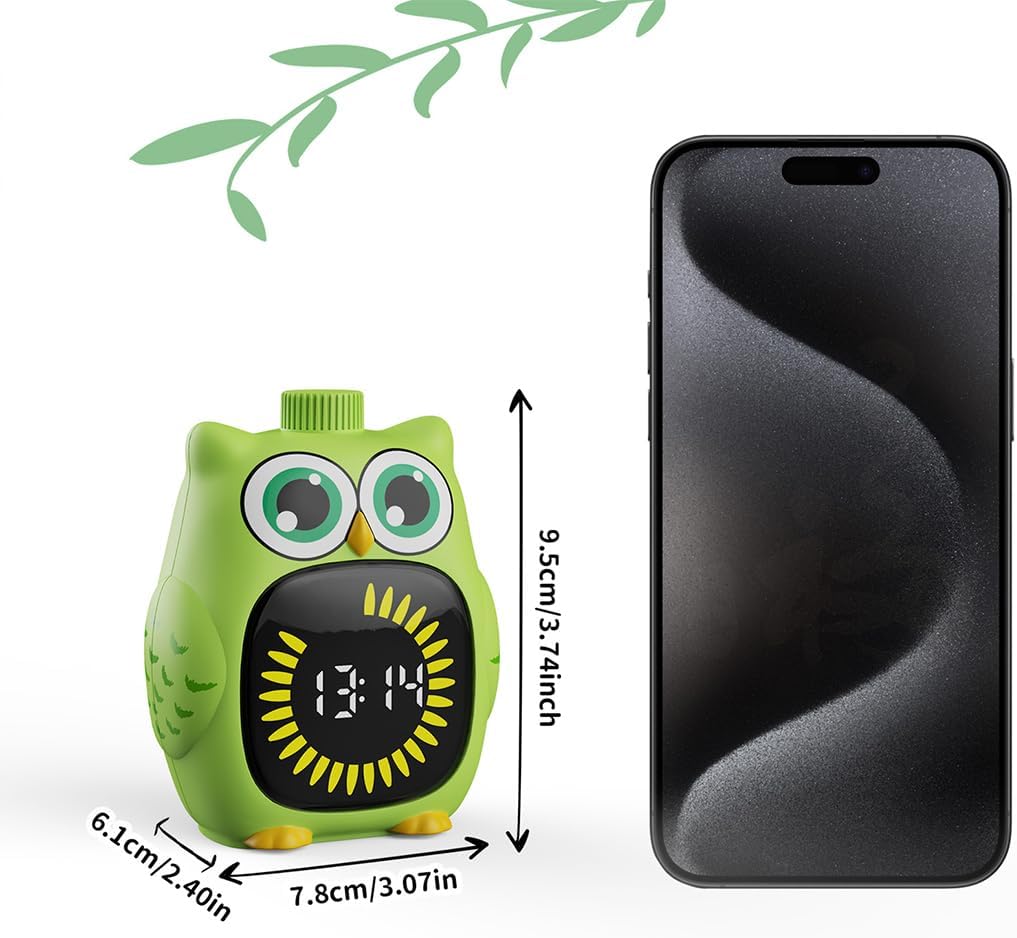 貓頭鷹視覺計時器 Owl Visual Timer