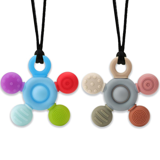 Seeway 感統咀嚼項鍊 2入組 Sensory Chew Necklace – 2 Pack