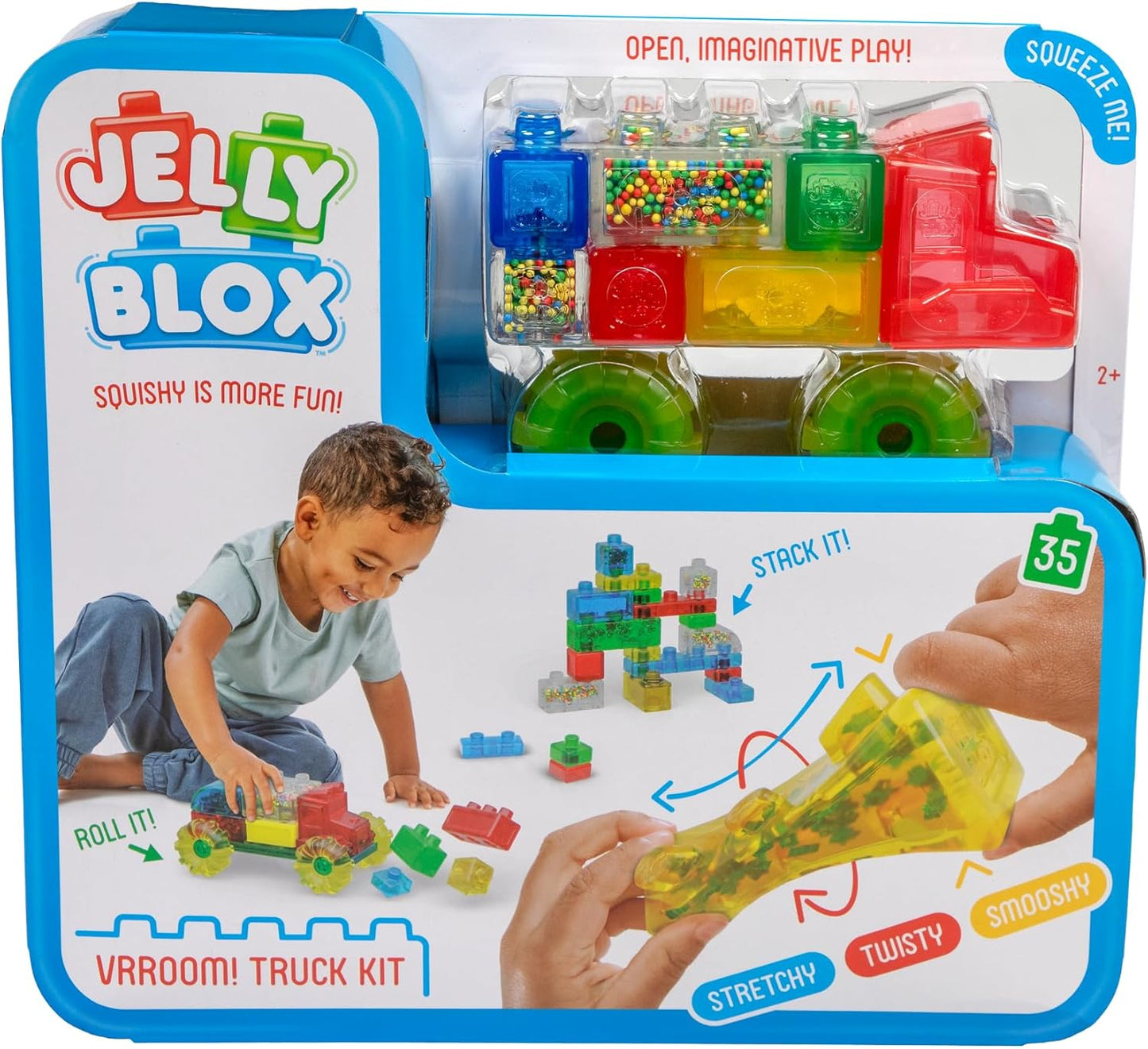 Jelly Blox 果凍積木 Goliath Jelly Blox Vrooom