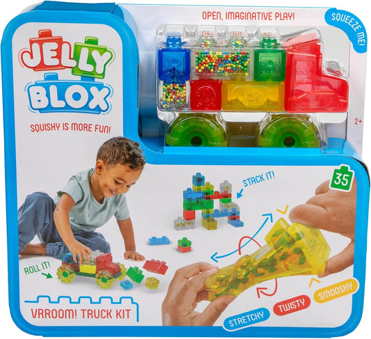 Jelly Blox 果凍積木 Goliath Jelly Blox Vrooom