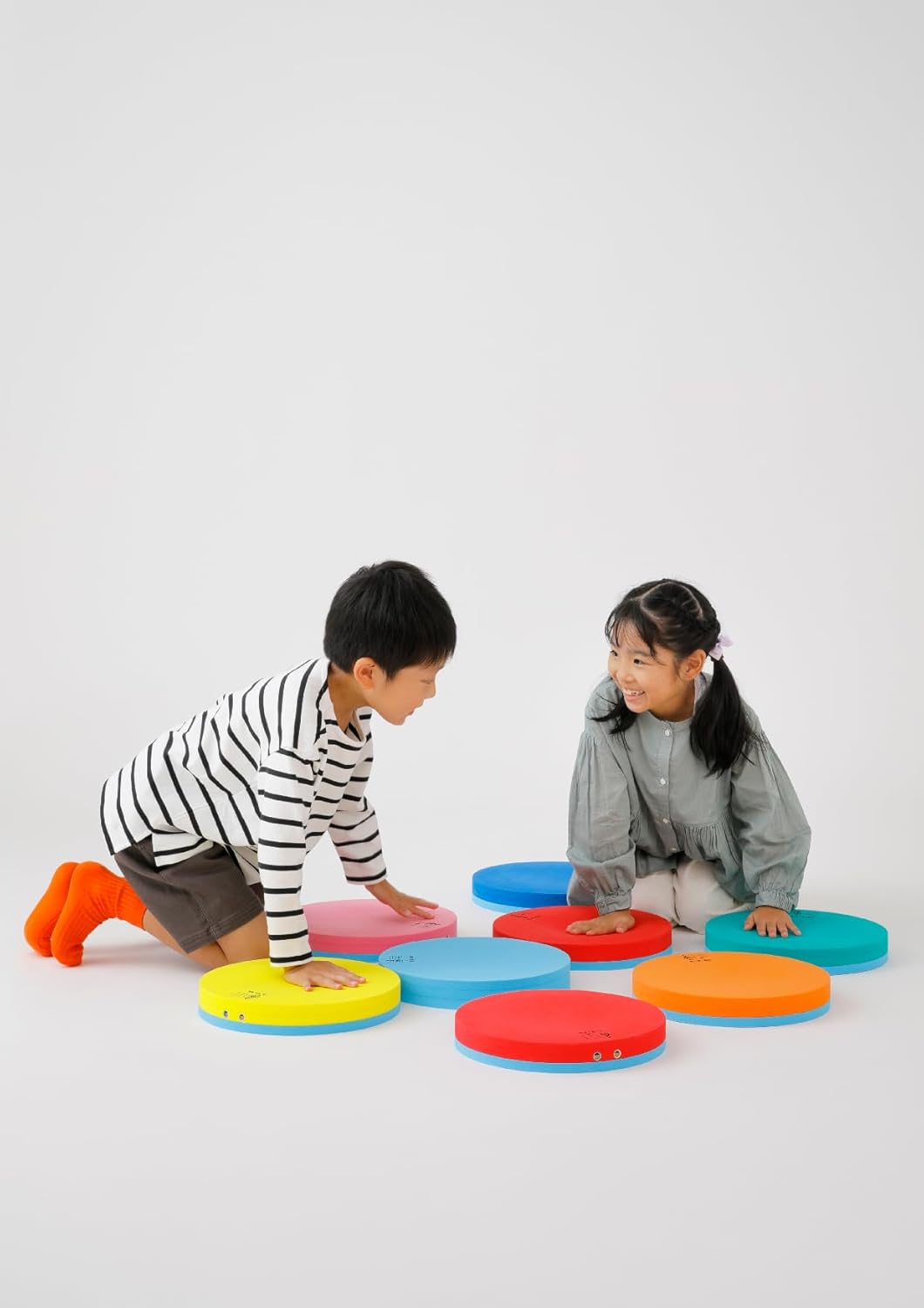 日本SUZUKI鈴木兒童全體感音感地墊 Music Pad MP-8 Full-Body Octave Set