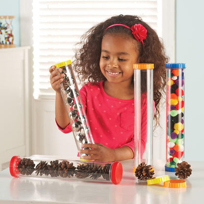Learning Resources 基礎科學感官管 Primary Science Sensory Tubes