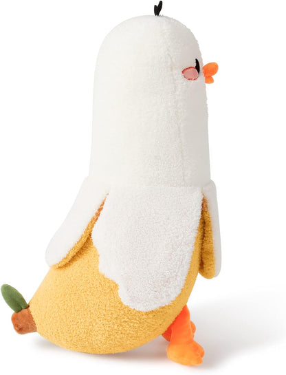 PEACH CAT 香蕉鴨絨毛擢擁抱枕 Banana Duck Hugging Pillow