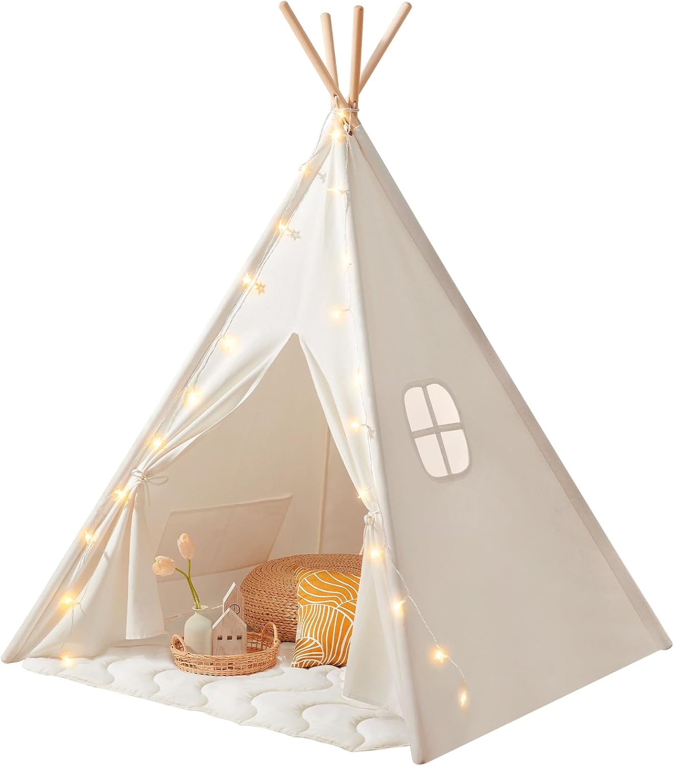Tiny Land 兒童三角帳篷 Kids Teepee Tent