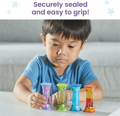 hand2mind 舒緩漩渦感官管 Soothing Swirlers Sensory Tubes