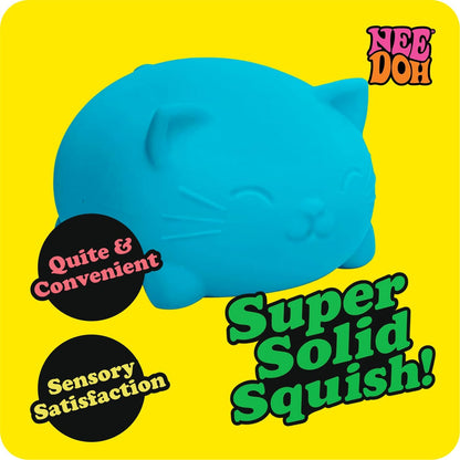 NeeDoh 超級酷貓 Super Cool Cat Sensory Fidget Toy
