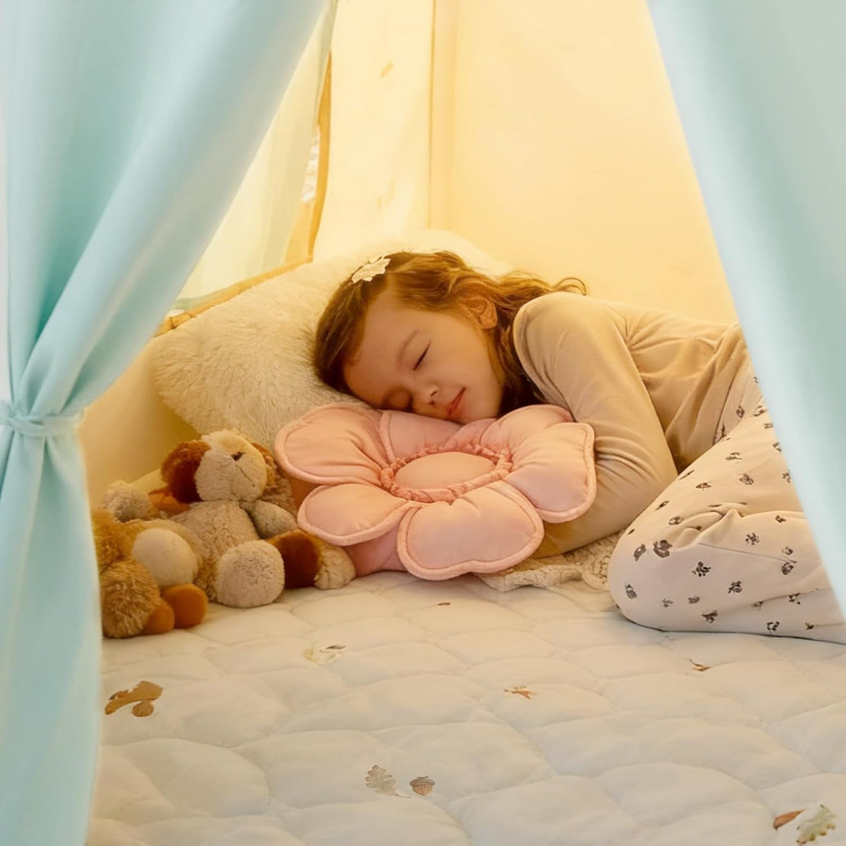 Tiny Land 鼠尾草綠小屋遊戲帳篷 Sage Green Kids Playhouse Tent