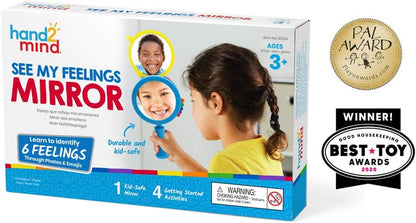 幼兒情緒認知鏡 Hand2mind See My Feelings Emotion kids Mirror