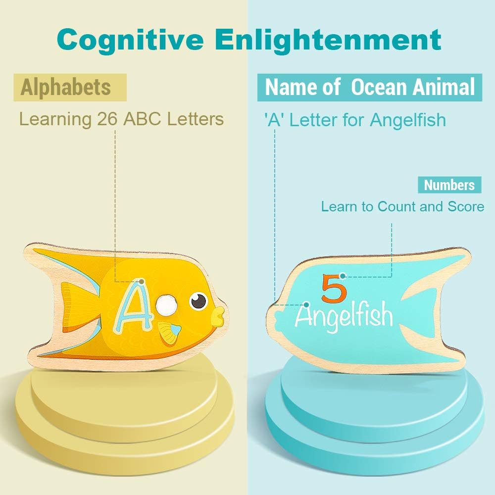 磁性釣魚玩具 TOP BRIGHT Magnetic Fishing Game