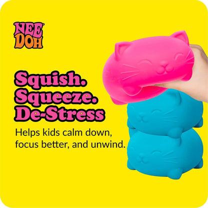 NeeDoh 超級酷貓 Super Cool Cat Sensory Fidget Toy