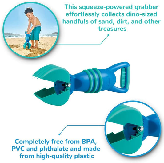 幼兒機械感官挖沙抓夾 Sand and Beach Toy Mechanical Grabber - Blue