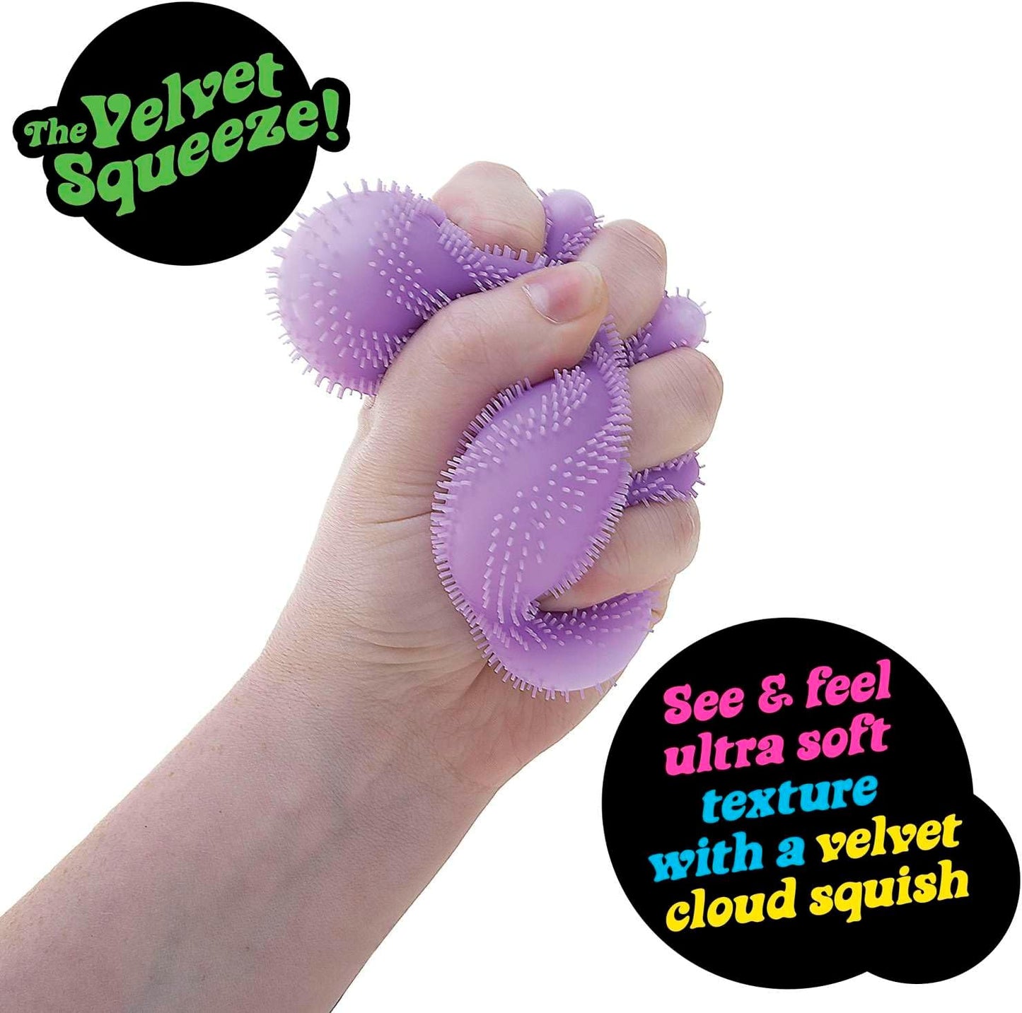 NeeDoh 絨毛波浪舒壓球 Fuzz Ball Sensory Toy