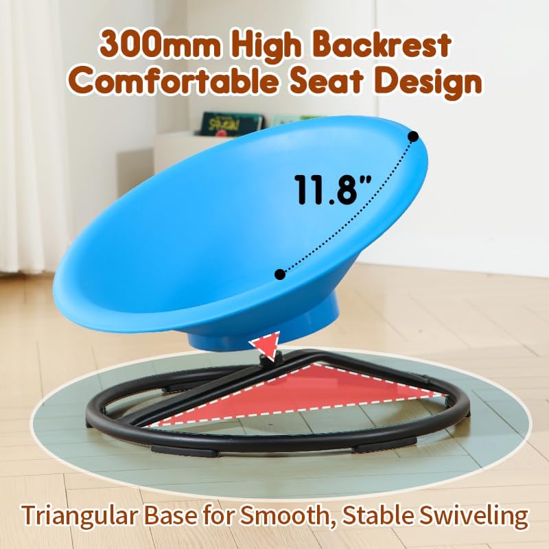 HAPPYMATY 感官旋轉椅 Spinning Sensory Chair