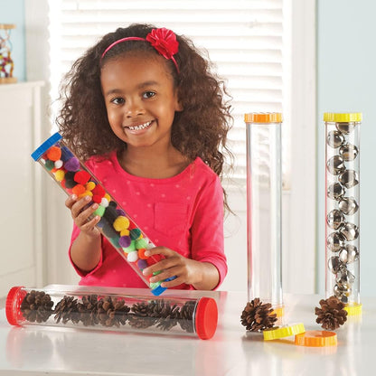 Learning Resources 基礎科學感官管 Primary Science Sensory Tubes