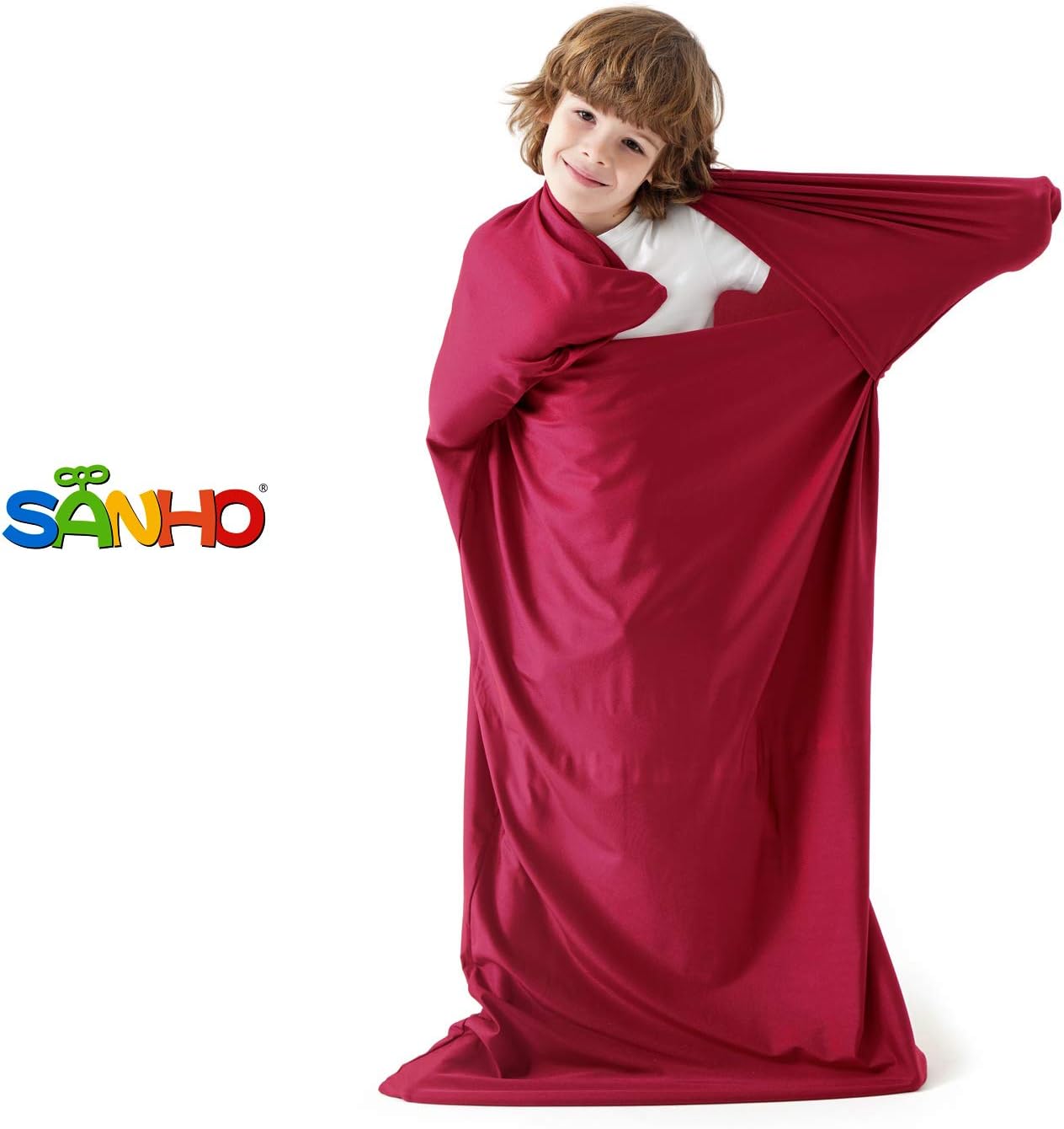 SANHO 專業感統壓力襪 S號 Sensory Compression Sock (80-100cm）