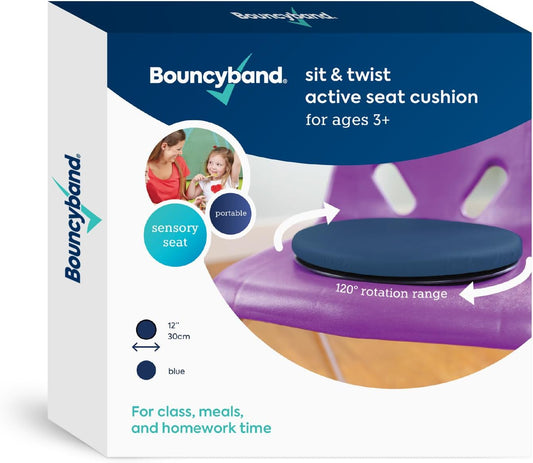 BouncyBand 坐姿旋轉減壓坐墊 Sit & Twist Active Seat Cushion