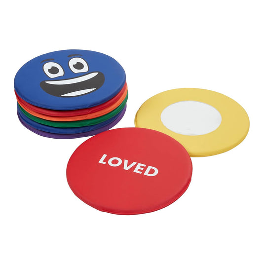 ECR4Kids SoftZone 情緒認知墊 8件組 Emotion Pads 8-Piece Set