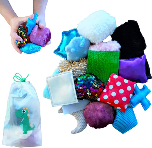 SENSORY4U 感統觸覺探索組 Tactile Exploration Kit