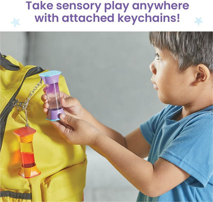 hand2mind 舒緩漩渦感官管 Soothing Swirlers Sensory Tubes