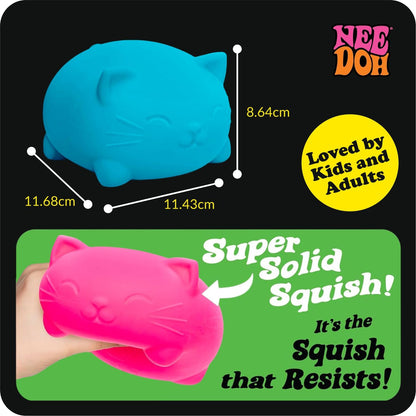 NeeDoh 超級酷貓 Super Cool Cat Sensory Fidget Toy