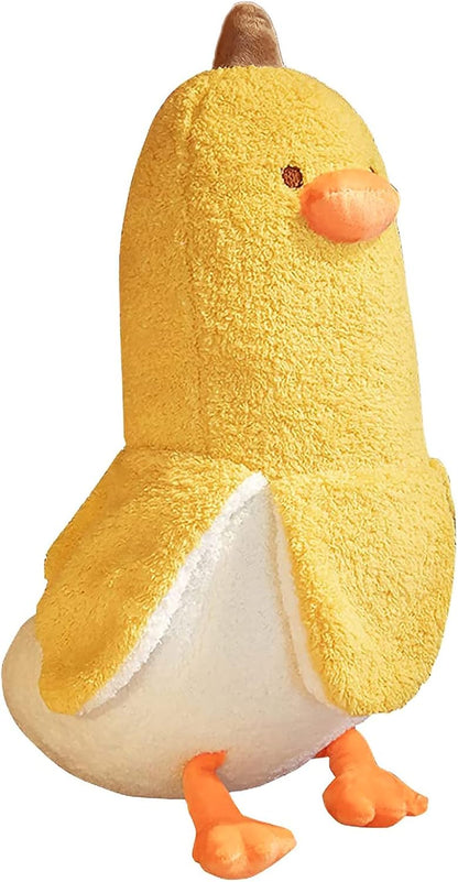 PEACH CAT 香蕉鴨絨毛擢擁抱枕 Banana Duck Hugging Pillow
