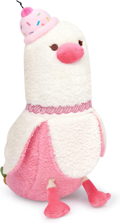 PEACH CAT 香蕉鴨絨毛擢擁抱枕 Banana Duck Hugging Pillow