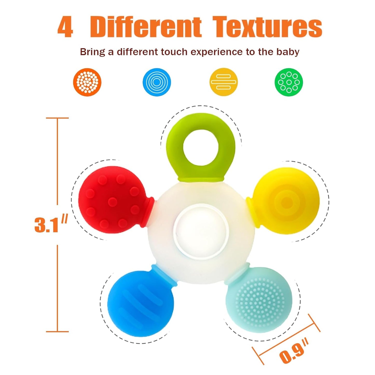 Seeway 感統咀嚼項鍊 2入組 Sensory Chew Necklace – 2 Pack