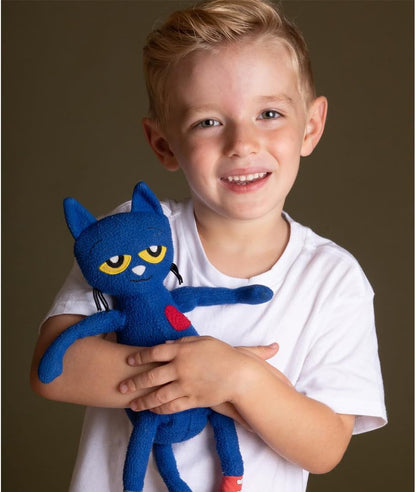 MerryMakers 皮皮貓絨毛玩偶 Pete the Cat Plush Doll