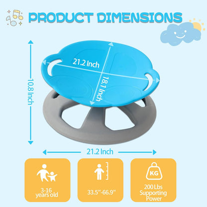 BABAMU 升級版感統旋轉椅 Sensory Spinning Chair