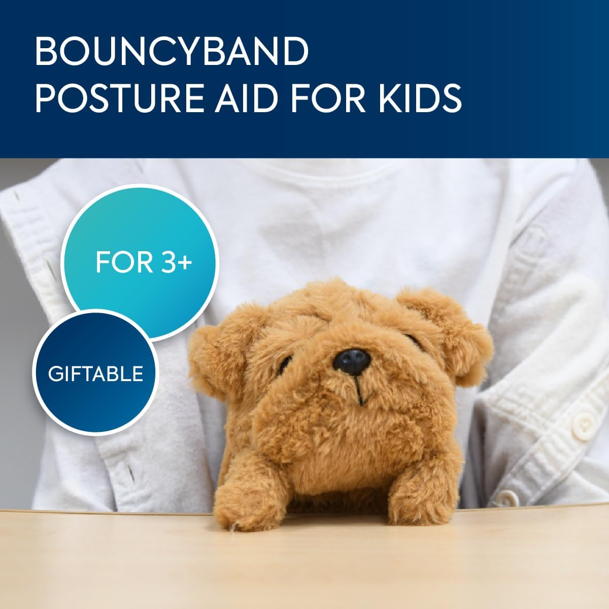 Bouncyband 姿勢矯正寵物鬥牛犬 Posture Pets Bulldog
