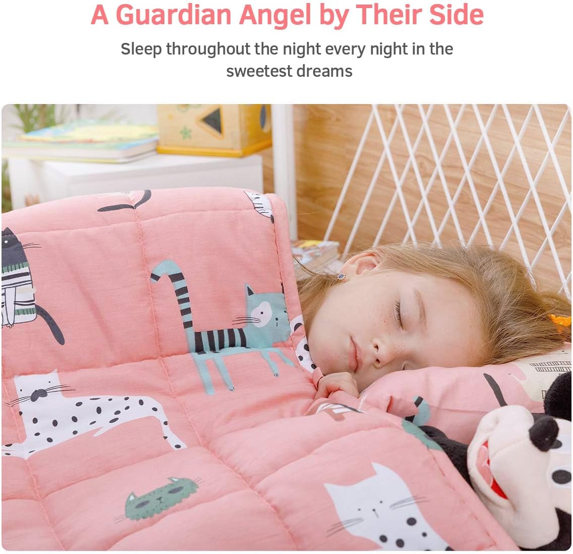 Mr. Sandman 萌貓加壓被系列 Cute Cat Weighted Blanket Series