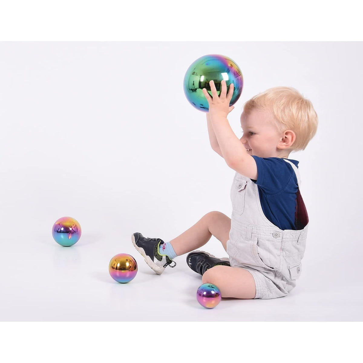 幻彩鏡面感官球 Tickit Sensory Reflective Balls Colour Burst (Set of 4)
