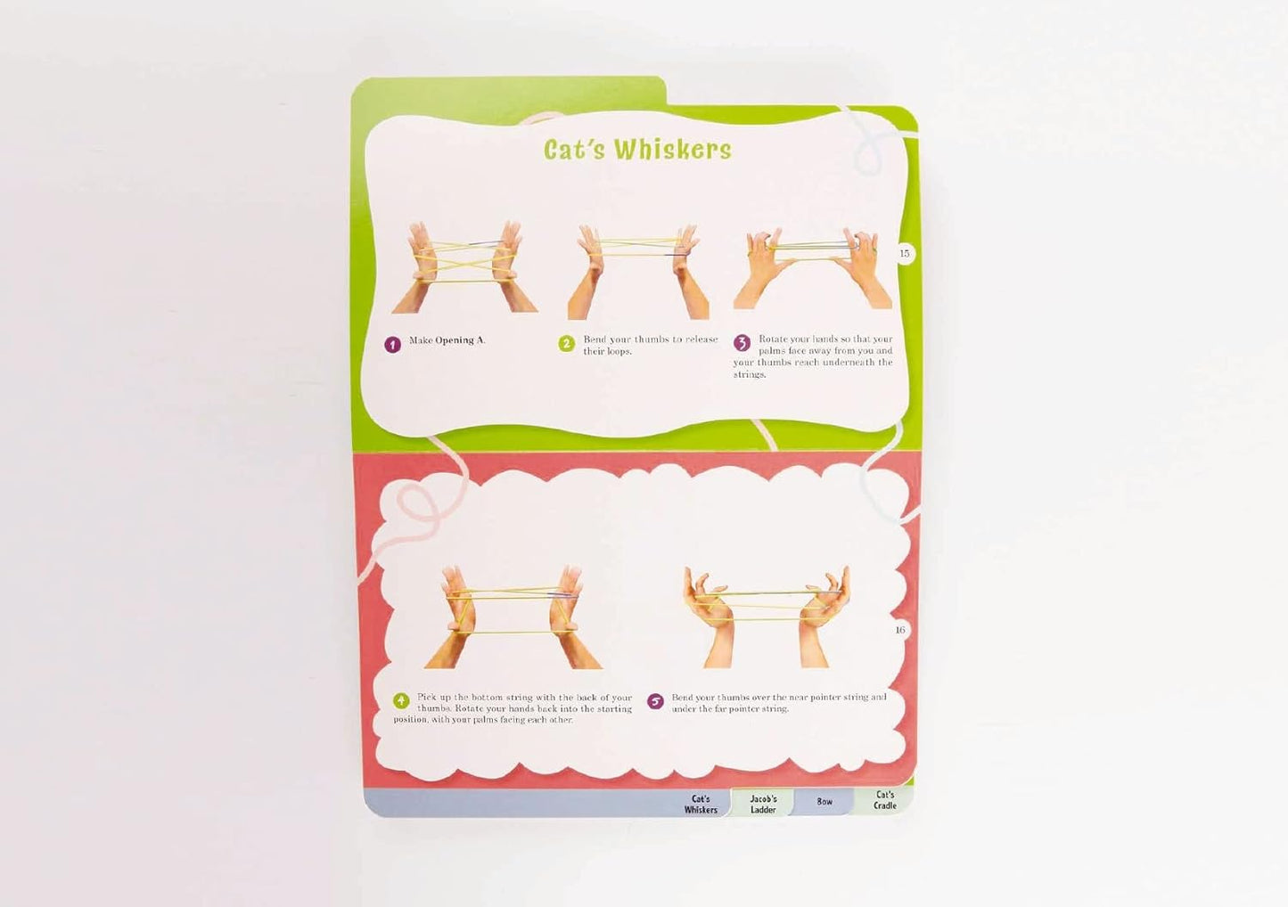 奇趣翻繩遊戲套組 Fantastic String Games Set