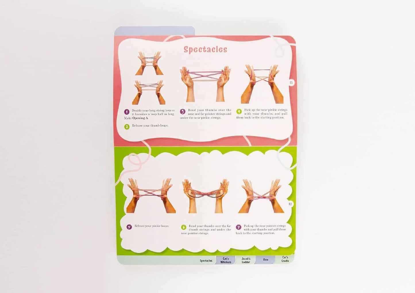 奇趣翻繩遊戲套組 Fantastic String Games Set