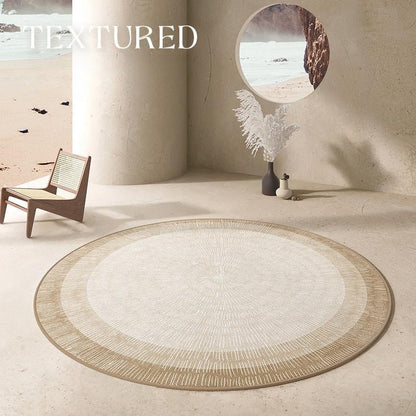 日系大地色地毯 Zen Earth Tone Floor Mat