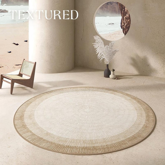 日系大地色地毯 Zen Earth Tone Floor Mat