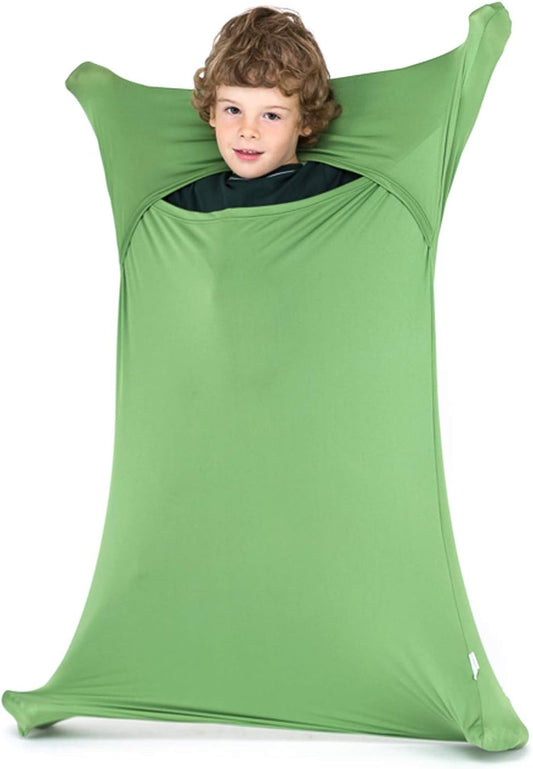 SANHO 專業感統壓力襪 S號 Sensory Compression Sock (80-100cm）