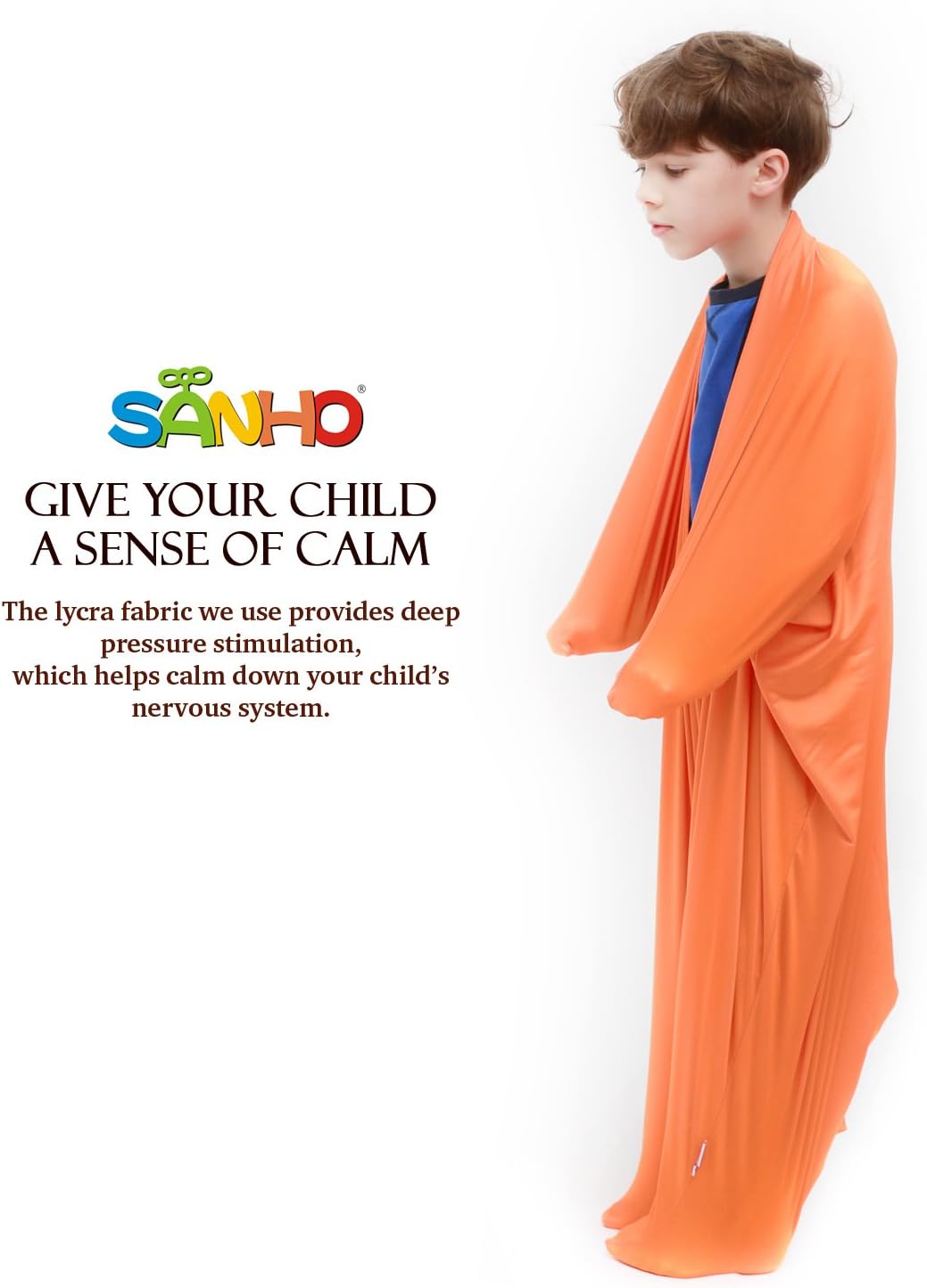 動態緊身衣 SANHO Dynamic Movement Sensory body Sock