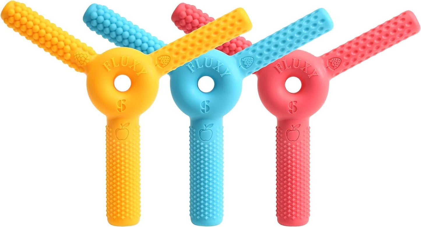 Special Supplies 口腔感統咀嚼玩具 3件組 FLUXY Oral Sensory Chew Toys – Combo 3 Pack